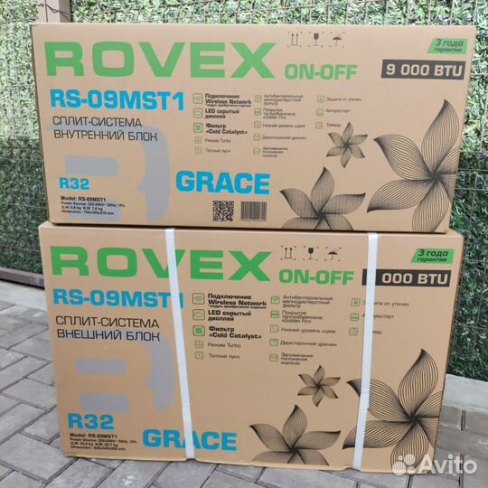 Сплит система rovex- RS09MST
