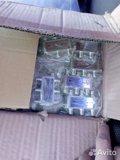 Делители и ответвители эфирные tbtec