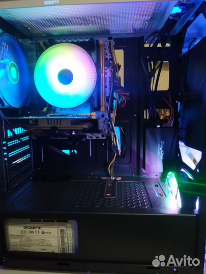 Игровой пк 10-ядер+монитор