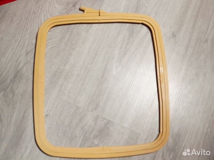 Пяльцы-рамка квадрат пластиковые Nurge