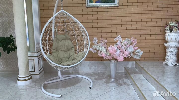 Садовые качели подвесные