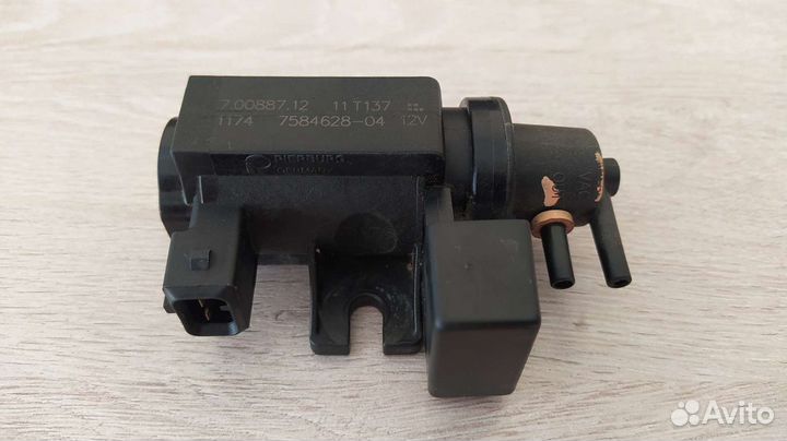 Клапан регулирования давления турбонаддува для BMW