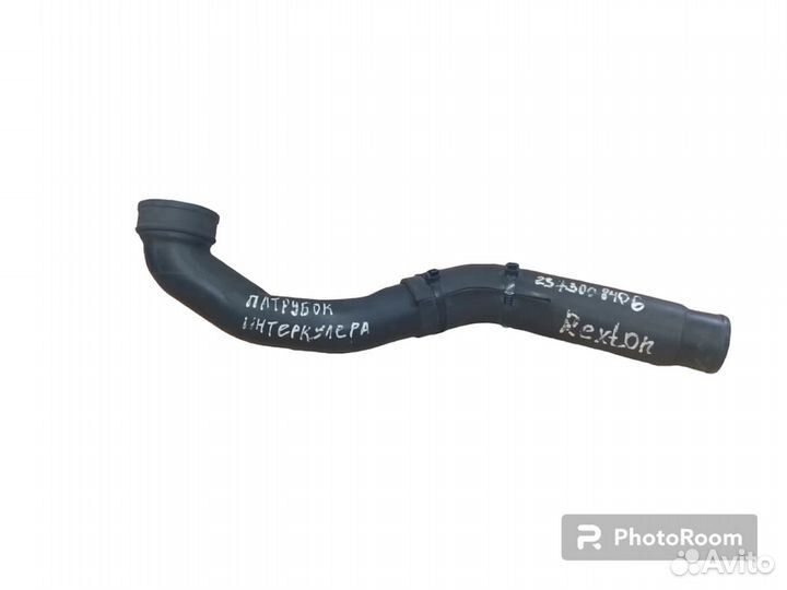 Патрубок интеркулера SsangYong Rexton