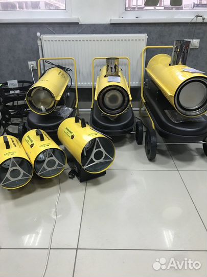 Тепловая пушка дизельная, газовая, электрическая