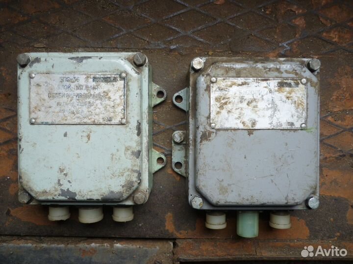Блок питания стабилизированный бпс -36 СССР