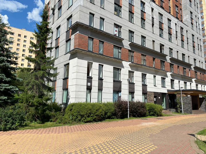 3-к. квартира, 56,5 м², 2/27 эт.