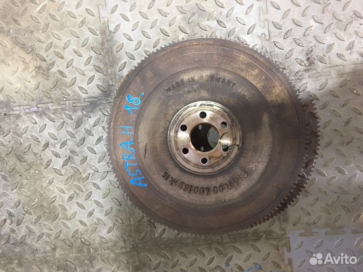 Маховик двигателя (Opel Astra)