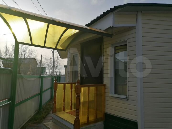 Дом 125,6 м² на участке 6,81 га