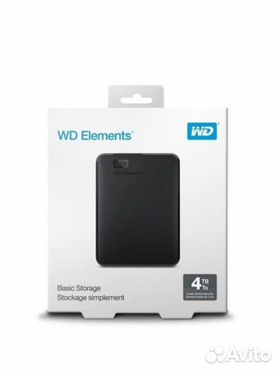 Внешний жесткий диск