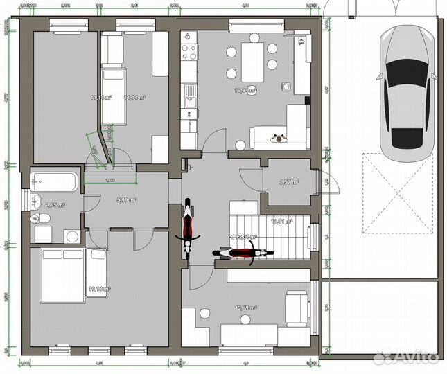 Кадастровый инженер / геодезист / тепловизор