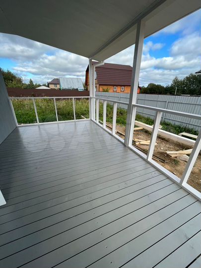 Дом 90 м² на участке 6 сот.