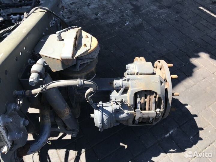 Мост ленивый Daf XF105