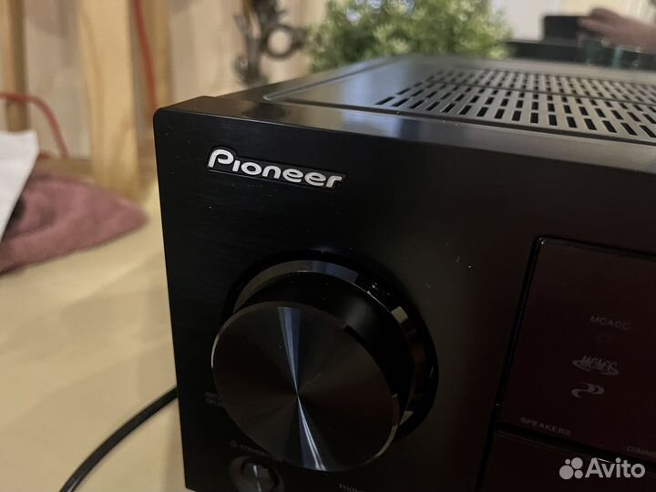 Ресивер pioneer VSX-423-K