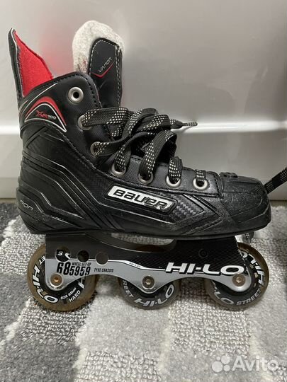 Хоккейные ролики bauer