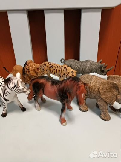 Фигурки животных