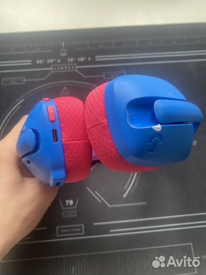 Наушники logitech g435