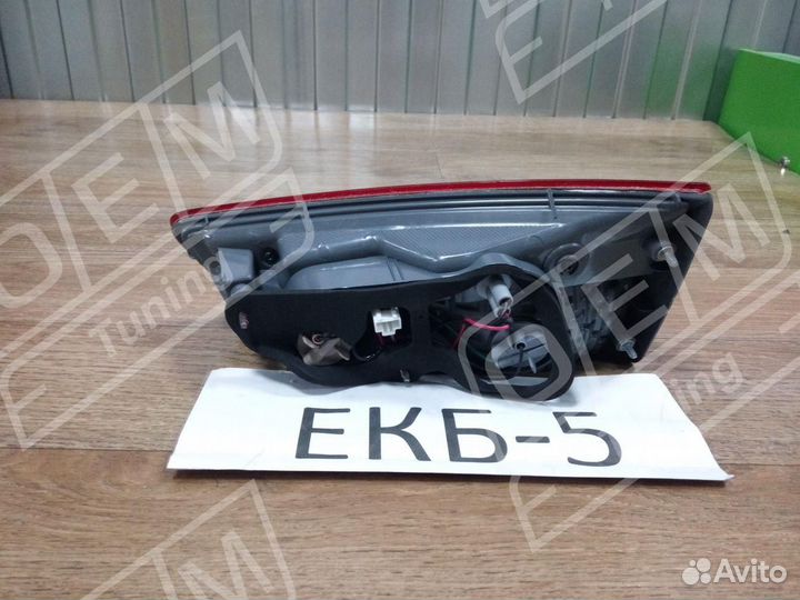 Фонарь левый Kia Rio