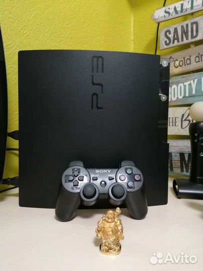 PlayStation 3 & лучшие 100 игр HDD 1TB