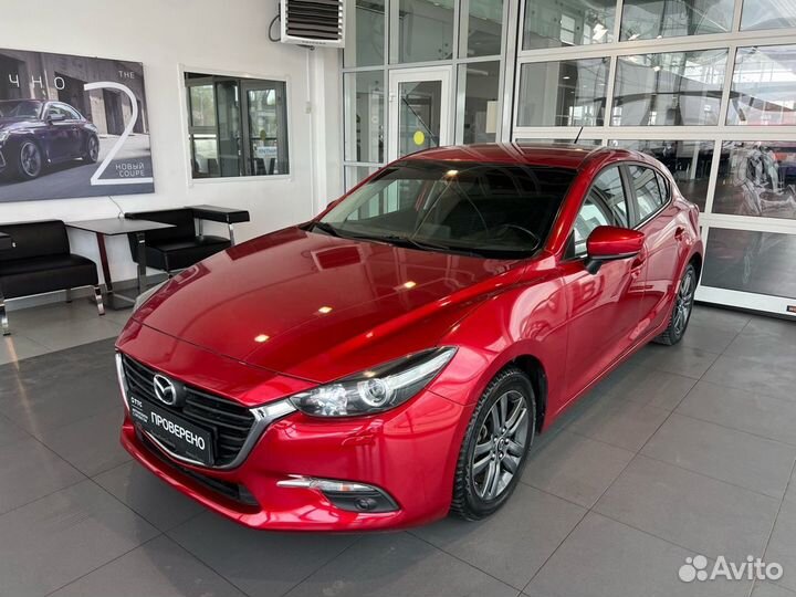 Mazda 3 1.5 AT, 2018, 78 692 км