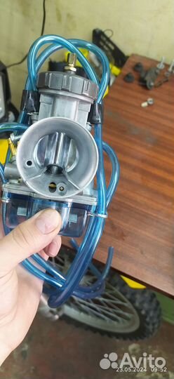 Карбюраторы Keihin PWK 35,PWK 34