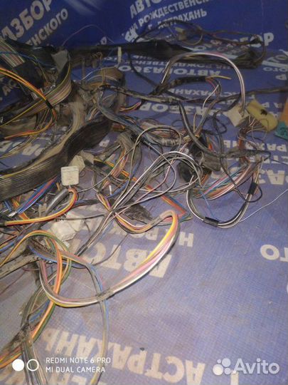 Проводка салона Ваз Лада 2111 универсал 2111 2000