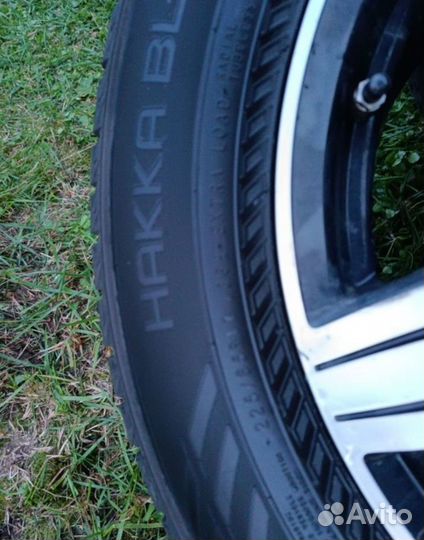 Nokian Tyres Hakka Blue 2 225/65 R17