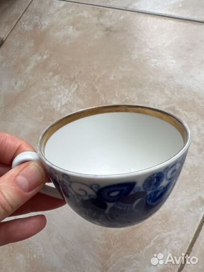 Сервиз чайный лфз Жарптица