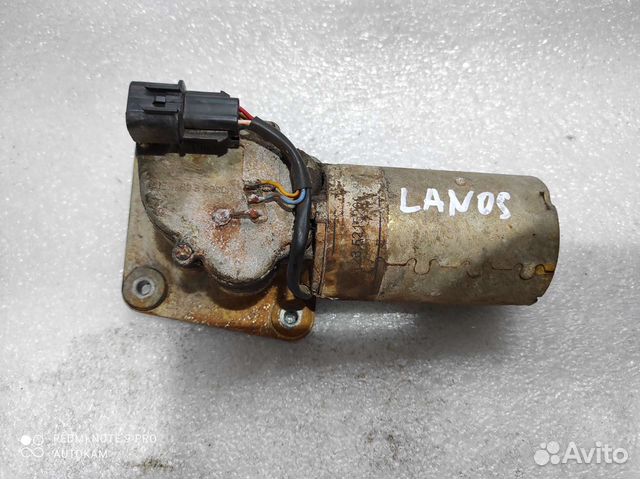 Моторчик стеклоочистителя Chevrolet lanos