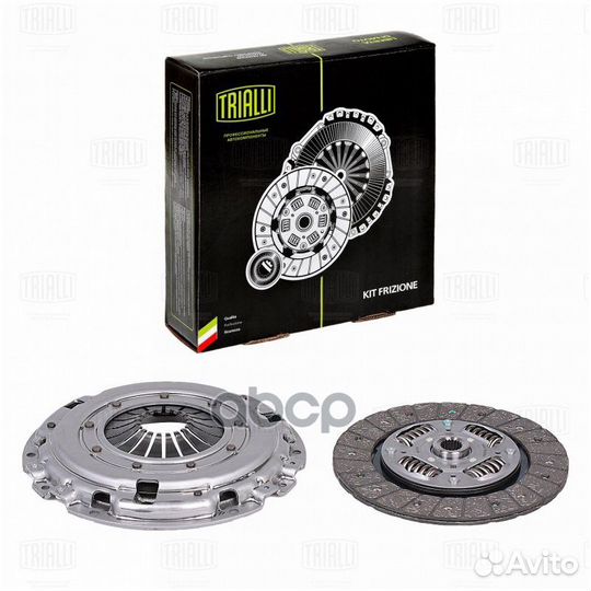 Сцепление в сборе (кмпл. без муфты) для а/м Mit