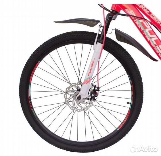 Скоростной подростковый велосипед 24 Pulse