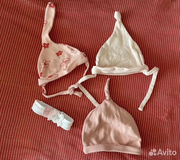 Шапочки для девочки