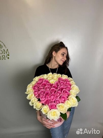 Розы с доставкой 51 шт