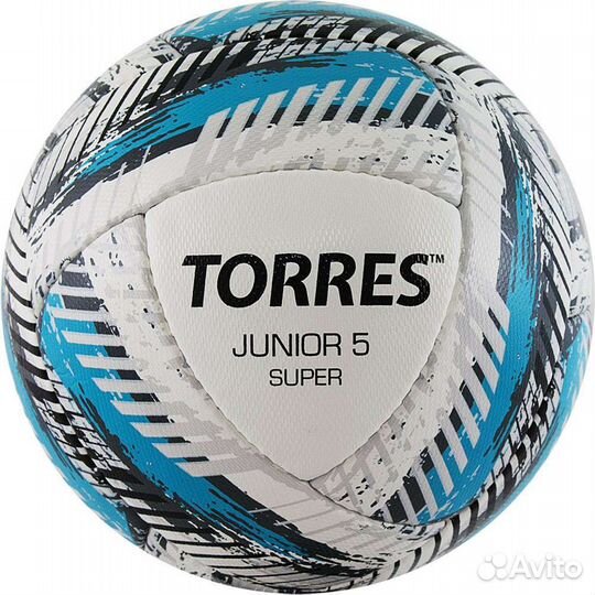 Мяч футбольный Torres Junior 5 Super