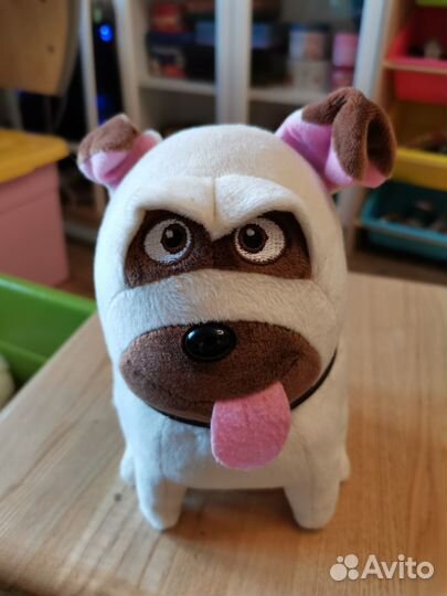 Мэл из м/ф Тайная жизнь дом. животных