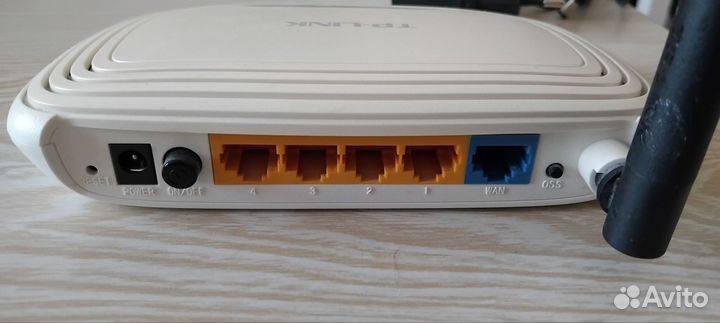 Маршрутизатор tp link TL-WR740n
