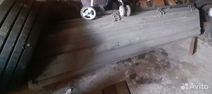 Борта на полуприцеп