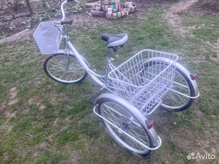 Велосипед взрослый