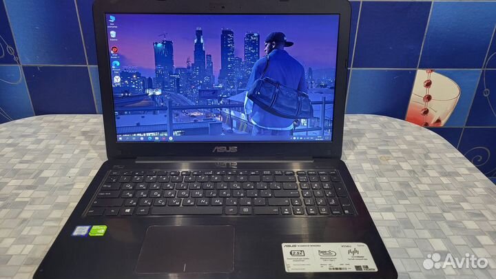 Игровой мощный ноутбук Asus /2 видеокарты/SSD