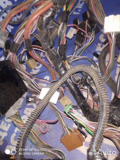 Проводка под торпеду Ваз Лада Калина седан 11183