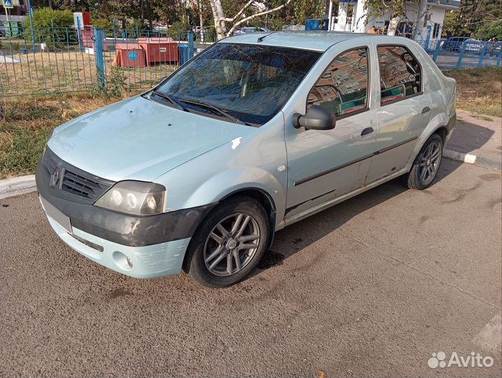 Renault Logan 1.6 МТ, 2005, 170 000 км