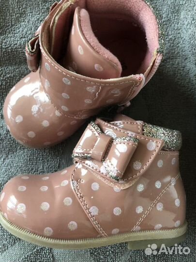 Ботинки для девочки