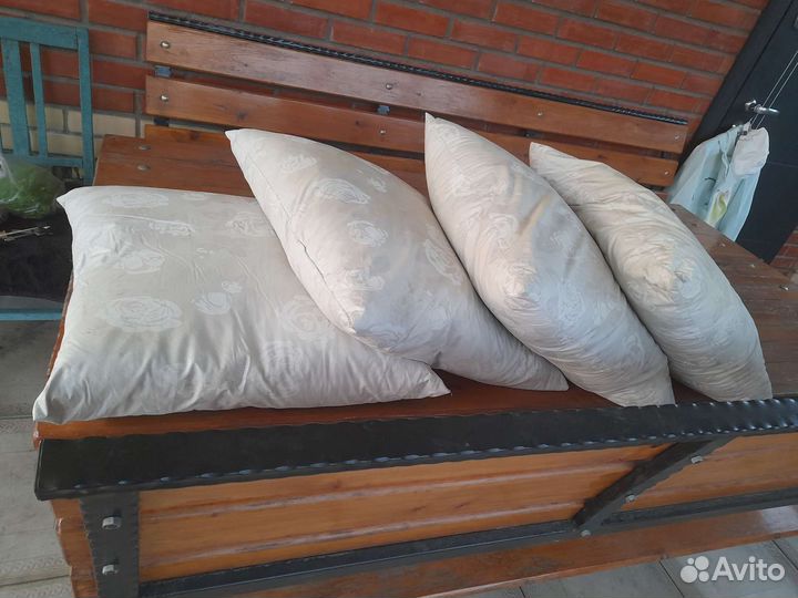 Подушки перьевые бу