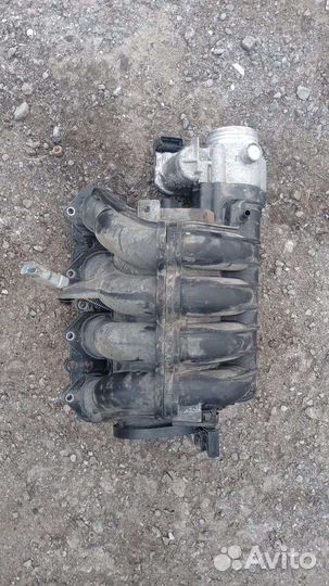 Коллектор впускной Peugeot 408 (Пежо Пежо 408