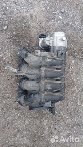 Коллектор впускной Peugeot 408 (Пежо Пежо 408