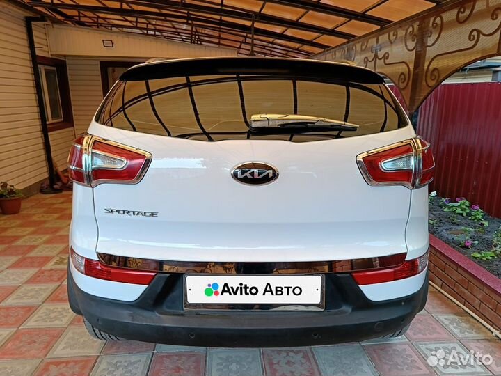 Kia Sportage 2.0 AT, 2011, 141 000 км