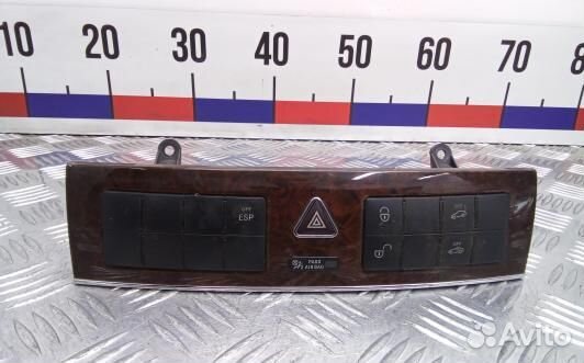 Кнопка аварийки mercedes benz C-class W203 (LEA11I