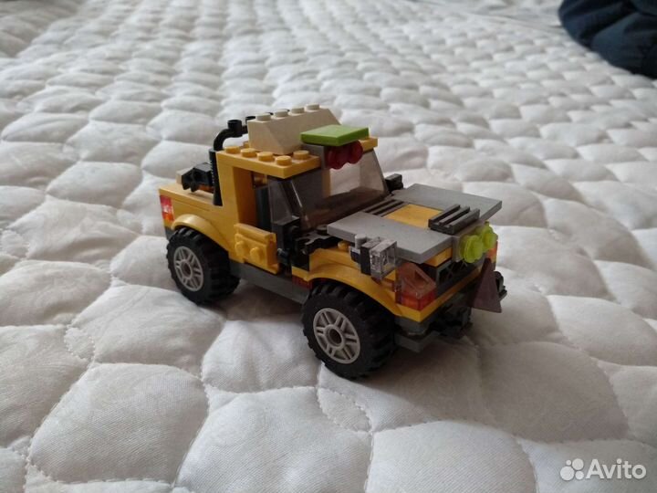 Лего машины