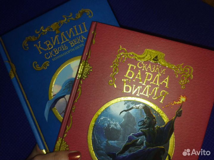 Сказки барда бидля и Квидиш сквозь века махаон