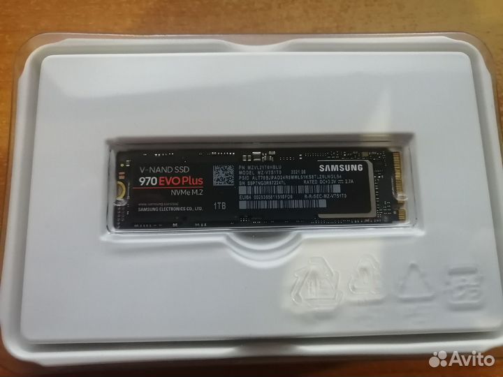 Ssd m2 nvme 1tb samsung