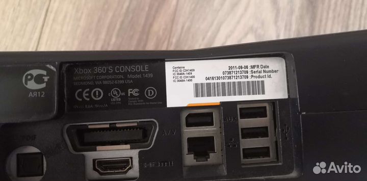 Xbox 360 slim прошитый lt 3.0